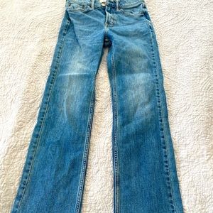 Boys Youth Abercrombie Jeans boot slim 11/12